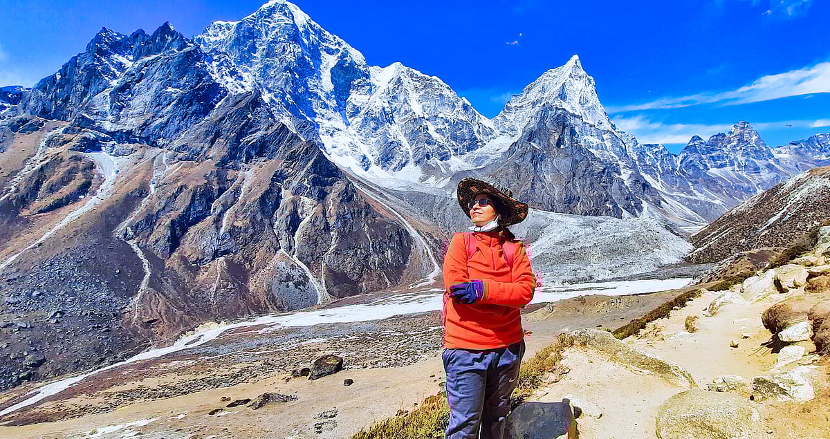 Preeti Nair : At the Himalayan desert